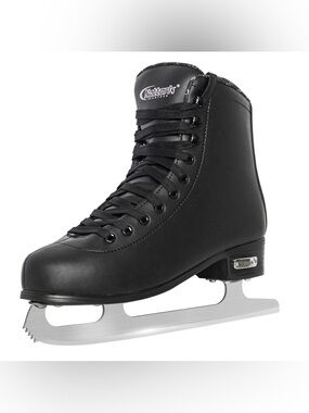 Nattork Ice Skates for Adults - Black 10